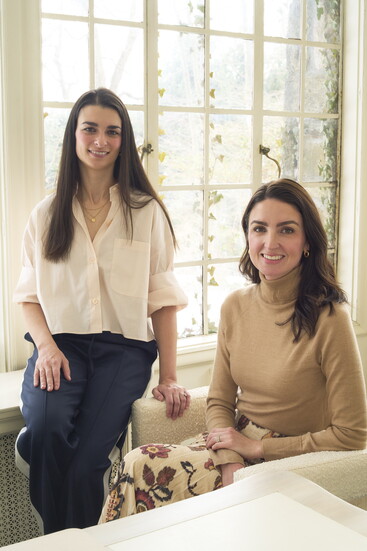 Danielle and Chelsea