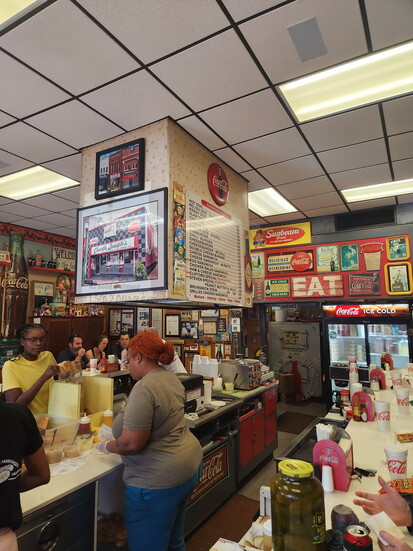 The vibrant and tasty Charlie Joseph's Downtown.