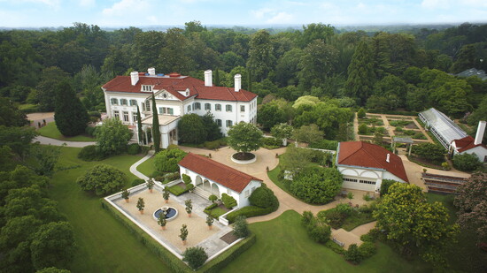 Hills & Dales Estate boasts beauty and grandeur. 