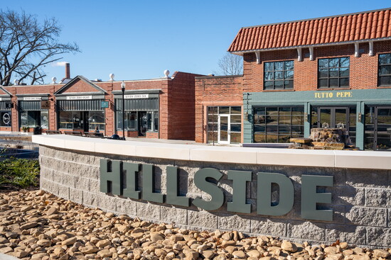 The Hillside District in LaGrange.