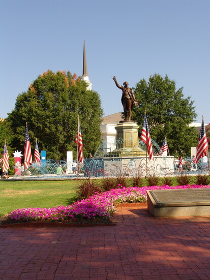 Lafayette Square in downtown LaGrange.