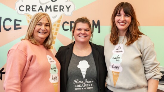 Left to Right: Rhonda Schmitz, COO, Autumn Friese, Operations Manager, Claire Crowell, Founder & CEO Photo Credit: Sarah Harrison