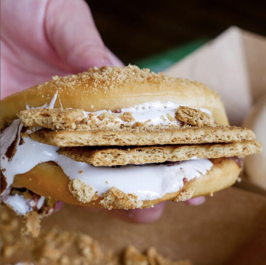 Fat Bao, S'mores Bao. Photo courtesy of Fat Bao