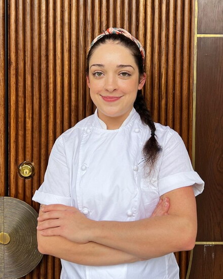 Erin Ramby, Pastry Chef at Hotel Saint Augustine and Perseid