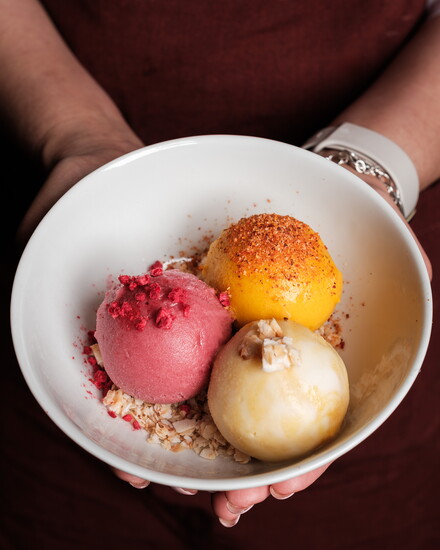 Perseid, Sorbet Trio