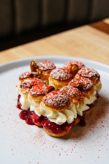 Barbacana, Strawberries and Cream. Photos courtesy of Barbacana 