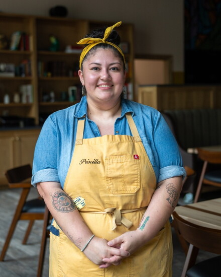 Priscilla Trevino, Pastry Chef, Barbacana