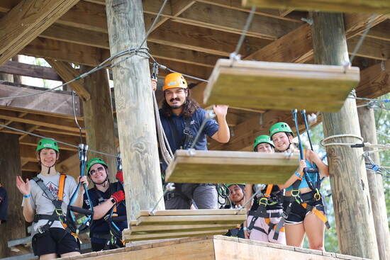 The Woodlands Township’s Texas TreeVentures Photo Courtesy of The Woodlands Township