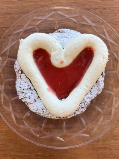 Koffeteria, Guava Rose and Cheese Danish. Photo courtesy of Koffeteria