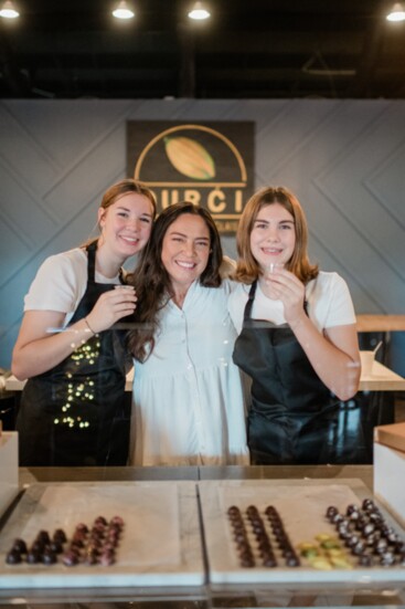 Family is the center of everything at Durći Chocolate