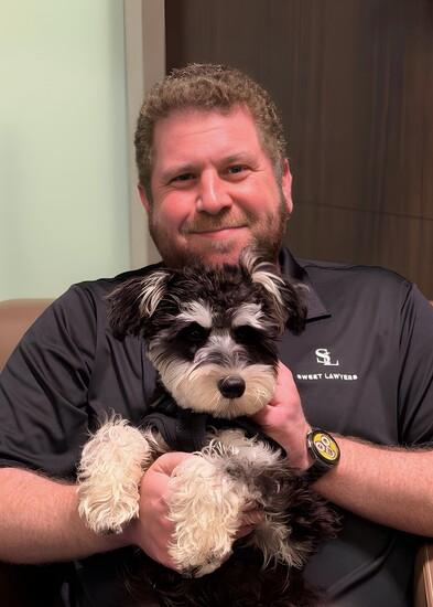 Mark Sweet and Niko.