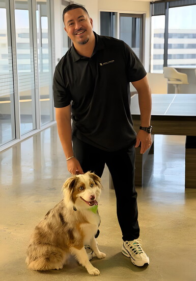 Diego Gomez and Hazy.
