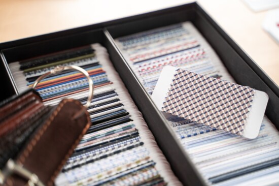 J.Hilburn Provides Swatches for a Truly Customized Experience