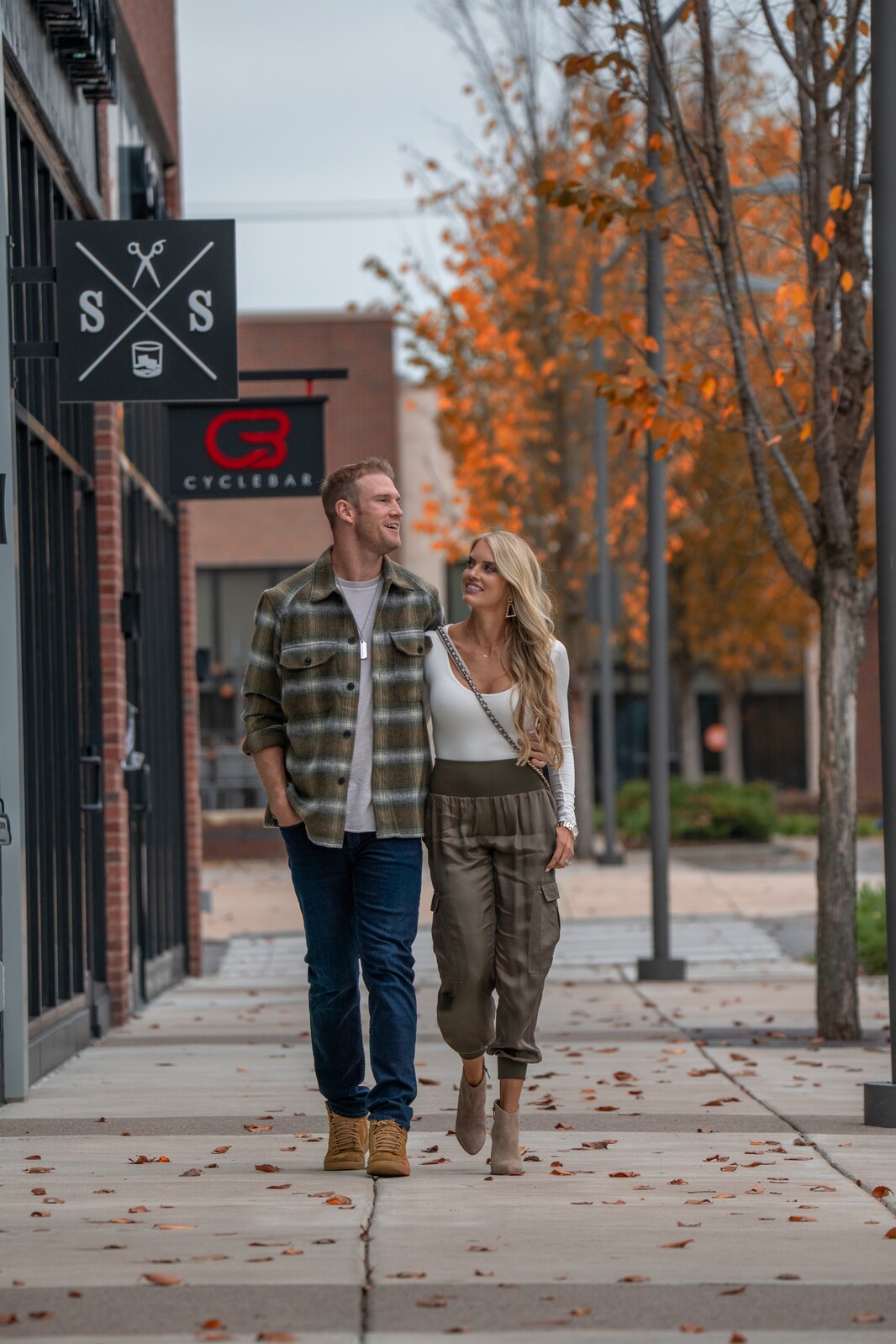 Lauren & Ryan Tannehill Invade Music City - One Southern Man