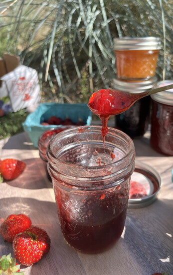 Berries abound in areas around our state and canning is the perfect way to preserve the summer's bounty. Photo credit: Brooke Olson