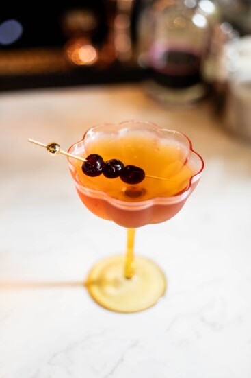 Von's Northwest Spirits Scratch Manhattan by Merrisa Claridge