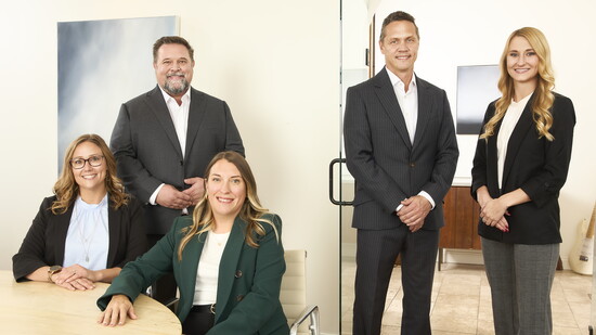 The team at Wolterman Law.
