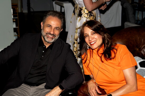 Sam Jaoude, Sherry Campbell