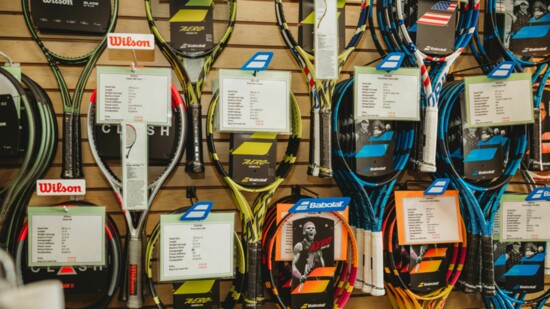 The Tennis Store Serves Up an Ace for Racquet Sport Lovers