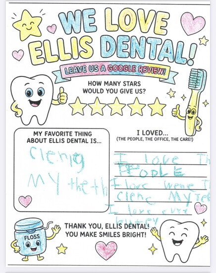 kids love getting their teeth cleaned