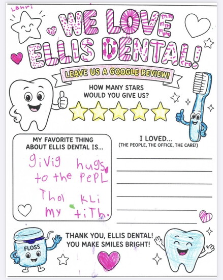 The reviews are in - kids love Dr. Ellis