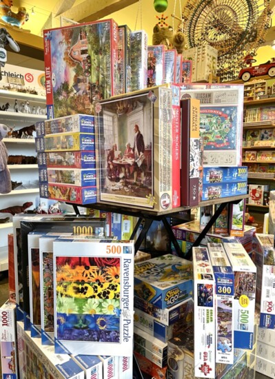 Adult Jigsaw Puzzles are popular 