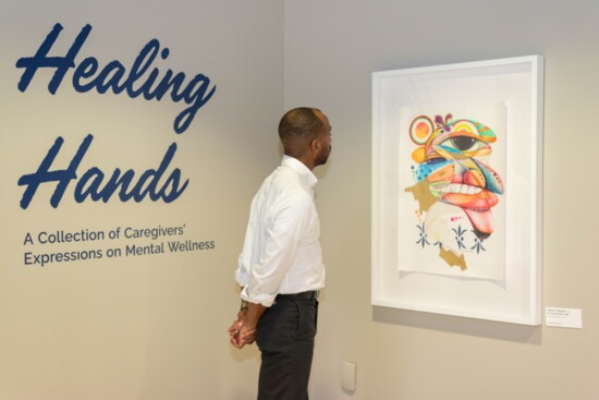 The Healing Hands exhibit will be on display through February 2025.