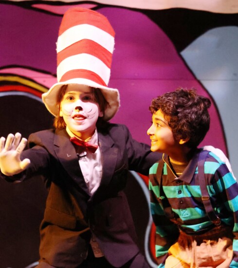 Natalie Paynter: Cat in the Hat Saajan Lakhani: Jojo