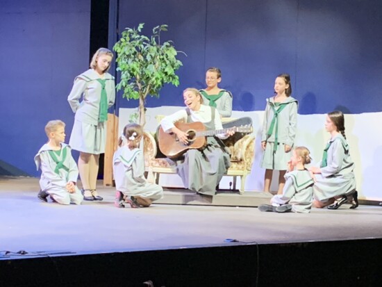 Maria and the Von Trapp Children