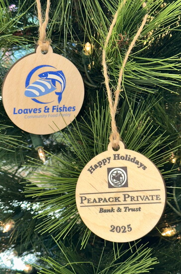 Buyers receive an ornament with their purchase