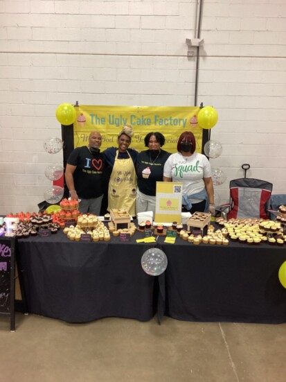 The Ugly Cake team at Dessert Wars DC 2023 competition