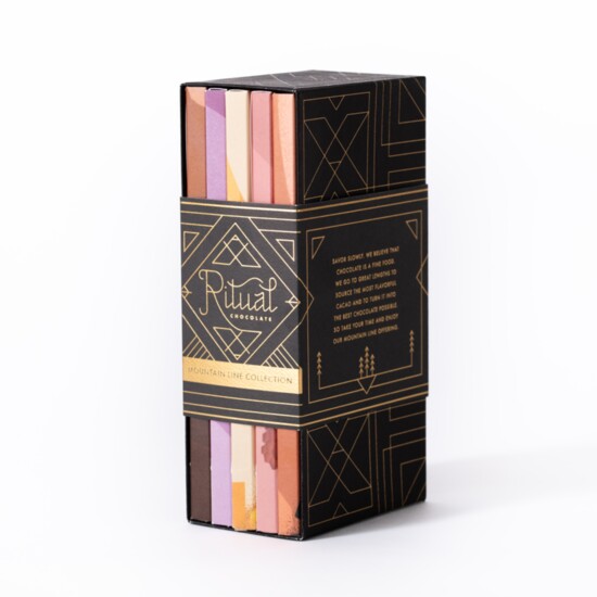 BLOOM Mountain Line Chocolate Bar Collection - $58