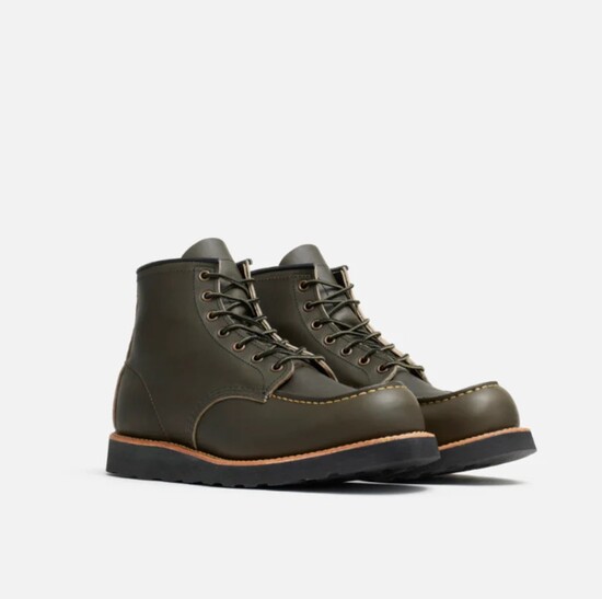 Berkeley Supply Co. Red Wing Heritage - 8828 Alpine Portage - $319