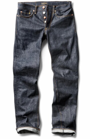 Berkeley Supply Co. Schaeffer's Garment Hotel Rope Indigo - Standard Slim - $395