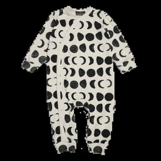 Modern Nomad Dinki Human Ltd Moon Phases Sleepsuit - $38