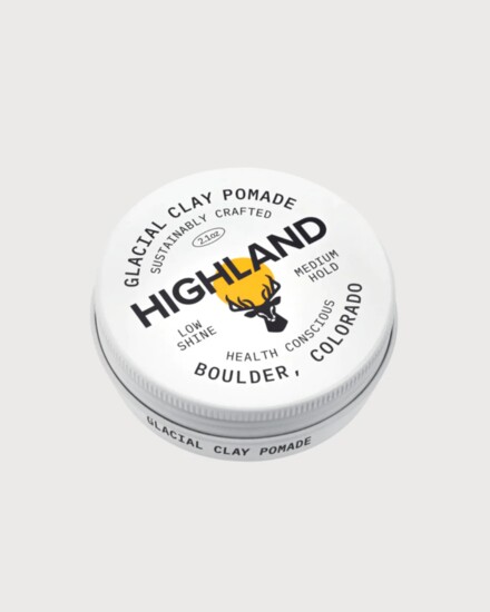 HAVEN Glacial Clay Hair Pomade by Highland Style Co. - $27.00