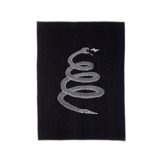 HAVEN Blacksaw Peyote Reversible Throw Blanket - $398