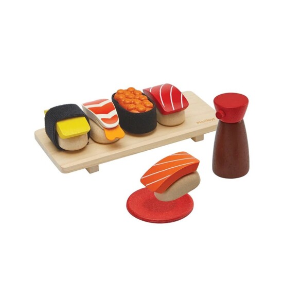 Miller Lane Wooden Sushi Set $40.00