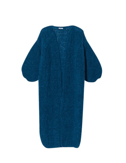 HAVEN Mohair Big Sweater Coat by Maiami - $802