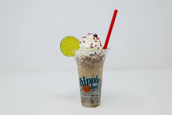 Dippin’ Dots Dirty Dr Pepper® Do-Si-Do Float