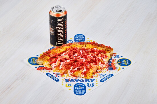 Flamin' Crunch Pizza