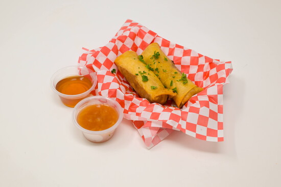 The Gobble Roll at Hans Mueller