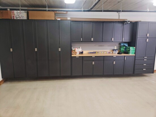 Permanent Coating Solutions offers custom build cabinets by Kambium