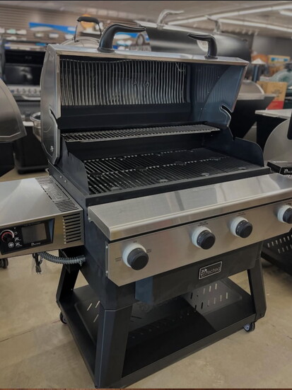 A sleek Recteq grill from Werner's