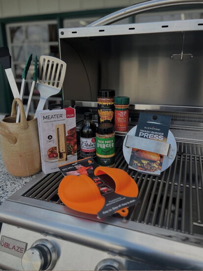 Grilling accessories at Werner’s 