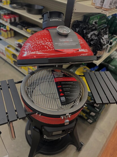 Werner’s has the grills - check out this Kamado Joe.