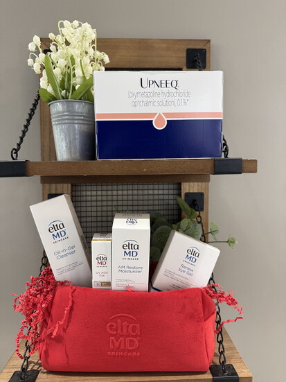 Skincare: Upneeq and eltaMD at Boozer Eyecare