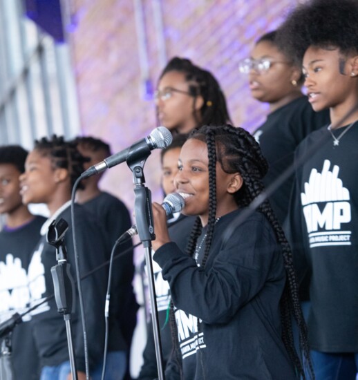 The Atlanta Music Project offers choir, band, and orchestra programs to more than 700 children in under-resourced communities.