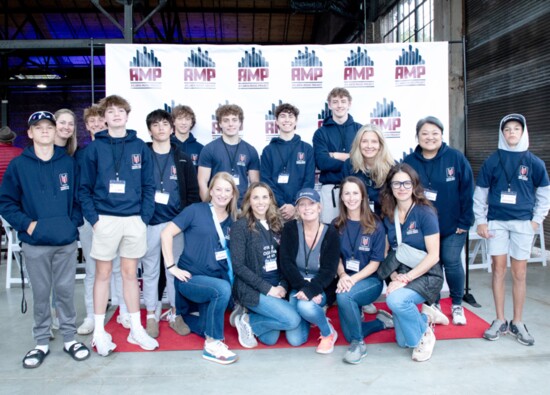 Nearly 80 mom and son volunteers from YMSL’s Johns Creek chapter served at the first-ever Atlanta Music Project Experience. 