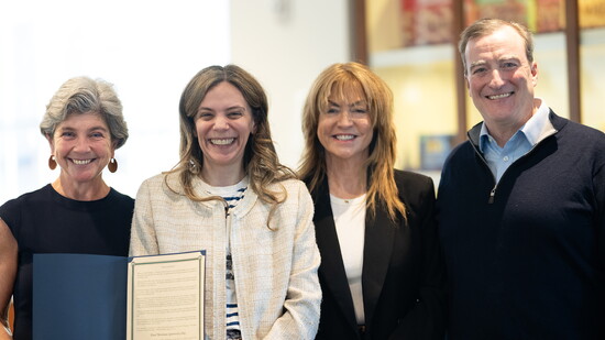 Jennifer Tooker, Alex Amouyel, Helen McDermott, CMO of Serious Fun Children’s Network, and David Best.